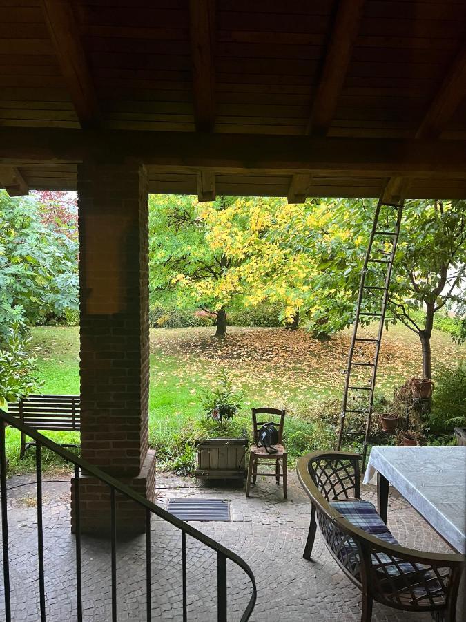ホテル La Casa Arancione Boves エクステリア 写真