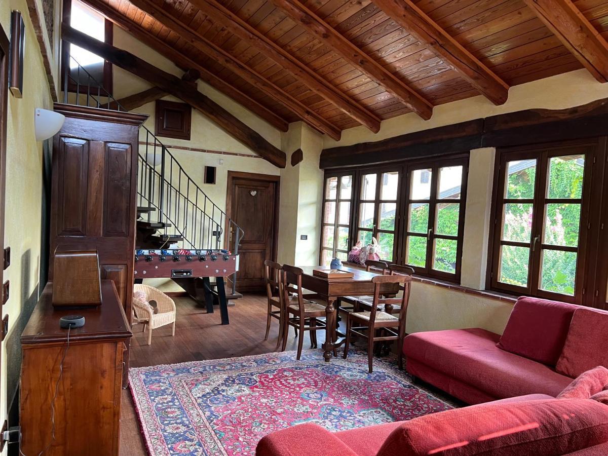 ホテル La Casa Arancione Boves エクステリア 写真