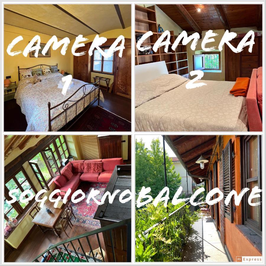ホテル La Casa Arancione Boves エクステリア 写真