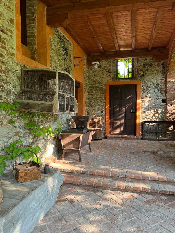 ホテル La Casa Arancione Boves エクステリア 写真