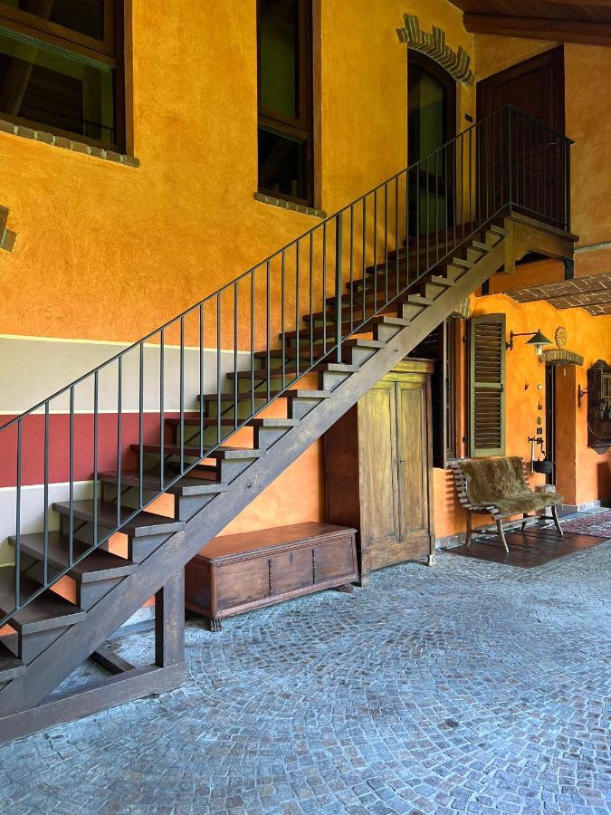 ホテル La Casa Arancione Boves エクステリア 写真