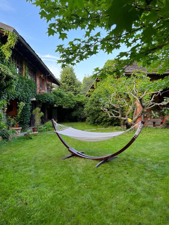 ホテル La Casa Arancione Boves エクステリア 写真