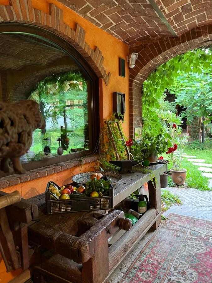 ホテル La Casa Arancione Boves エクステリア 写真